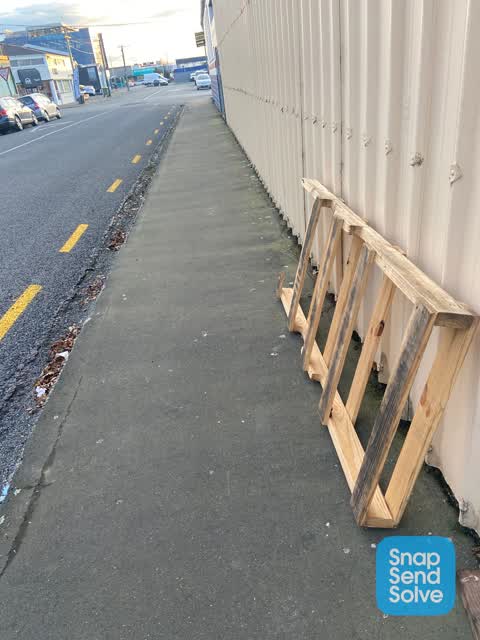 Rubbish/Recycling, a report photo