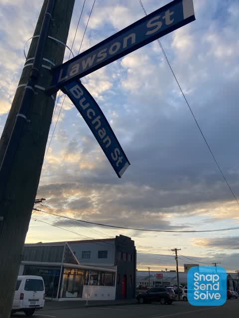Roading/Streets, a report photo