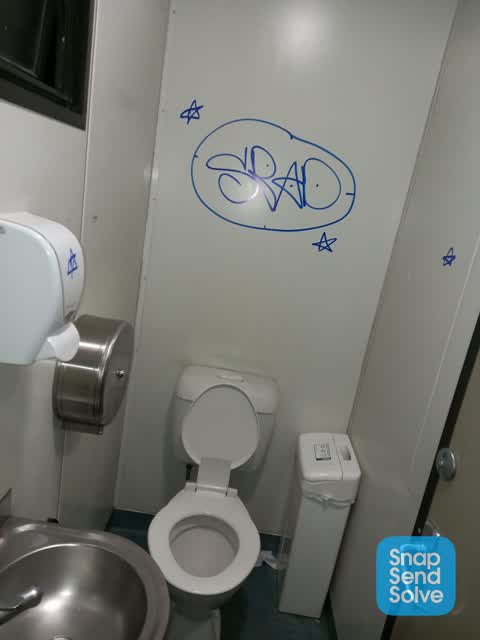 Graffiti — a report photo