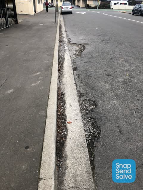 Roading/Streets, a report photo