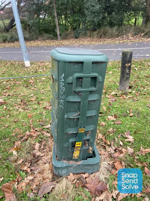 Graffiti — a report photo