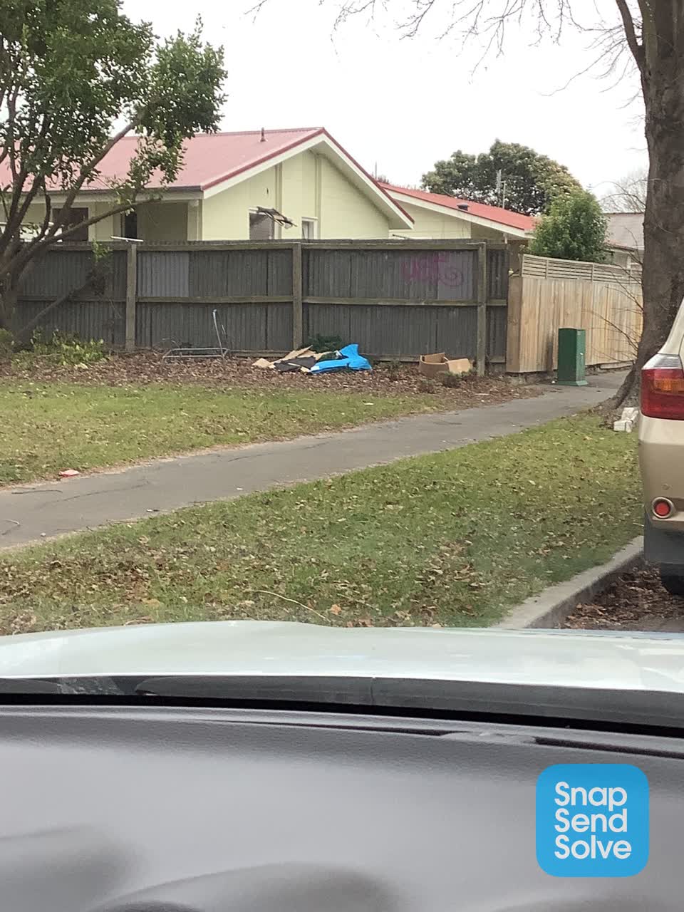 The photograph attached to this parks report
