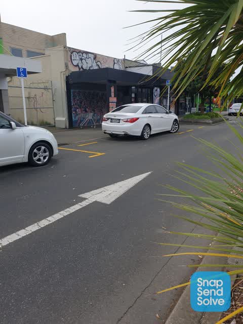 Roading/Streets, a report photo