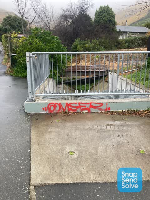Graffiti, a report photo