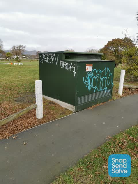 Graffiti — a report photo