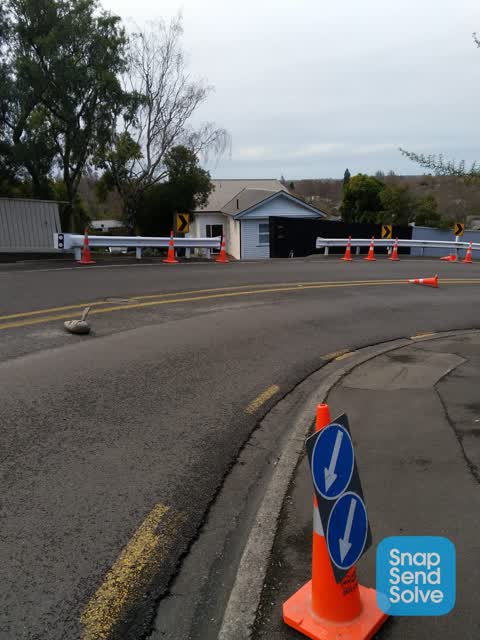 Roading/Streets, a report photo