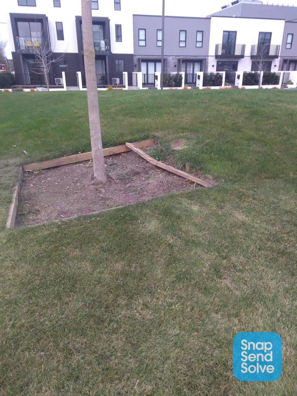 The photograph attached to this parks report