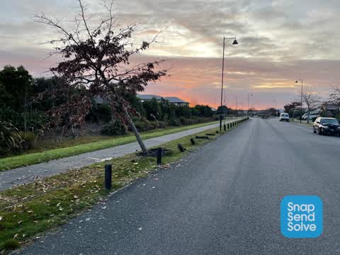 Roading/Streets, a report photo