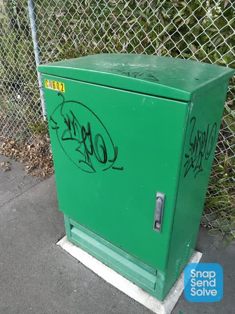 Graffiti — a report photo