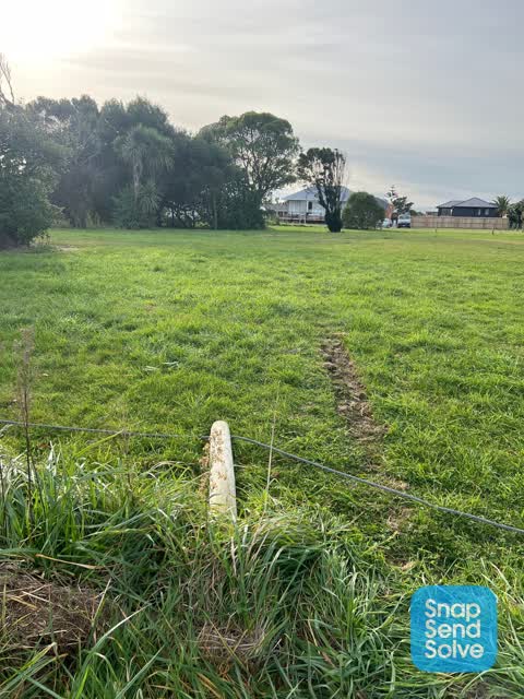 Parks, a report photo