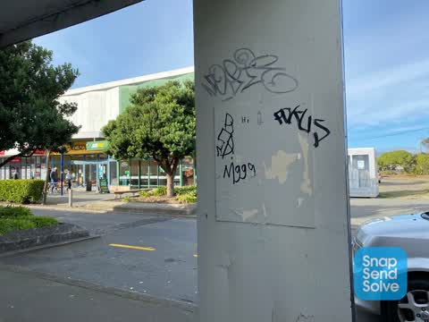 Graffiti — a report photo