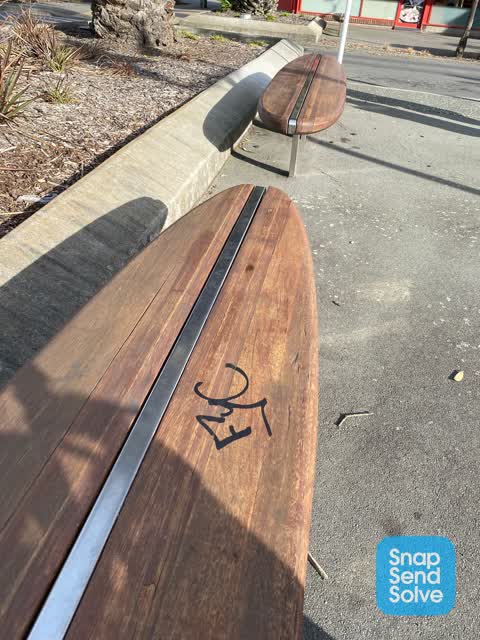 Graffiti — a report photo