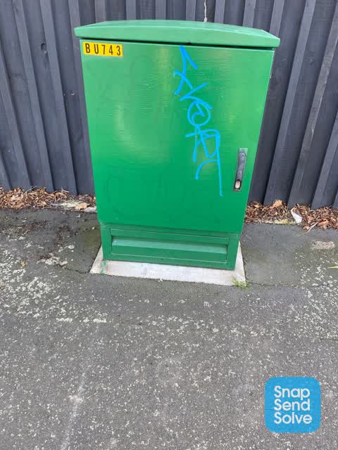 Graffiti — a report photo