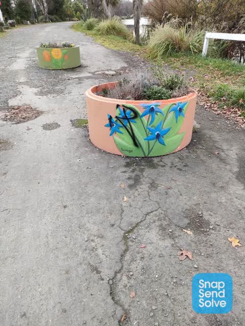 Graffiti — a report photo