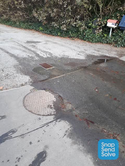 Water Leak — a report photo