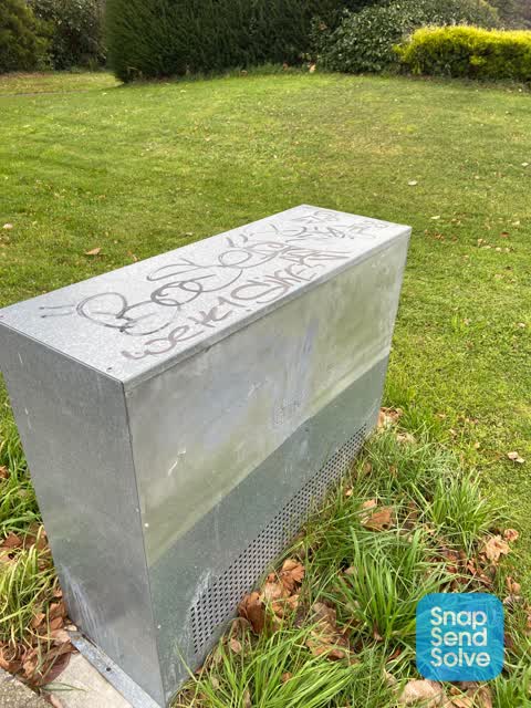 Graffiti — a report photo
