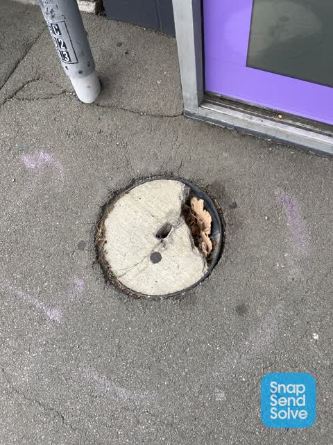 Roading/Streets, a report photo