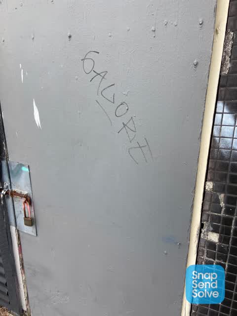 Graffiti — a report photo