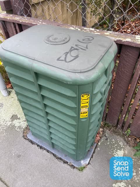 Graffiti, a report photo