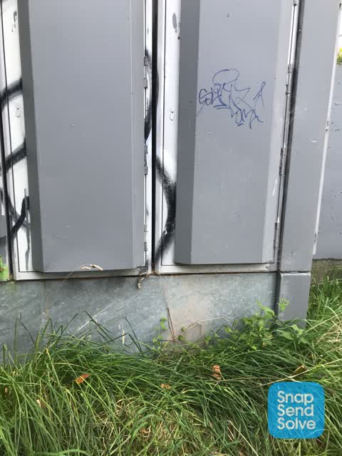 Graffiti — a report photo