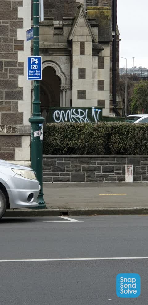 Graffiti — a report photo