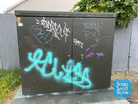 Graffiti — a report photo