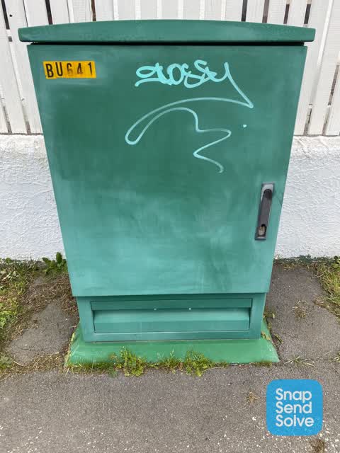 Graffiti — a report photo