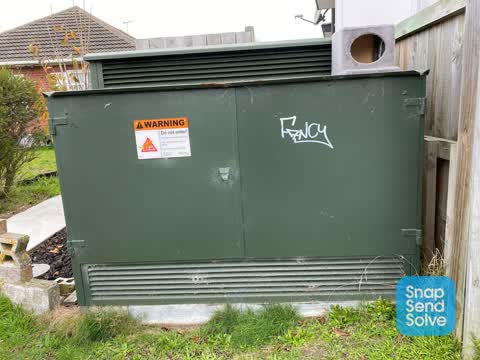 Graffiti, a report photo