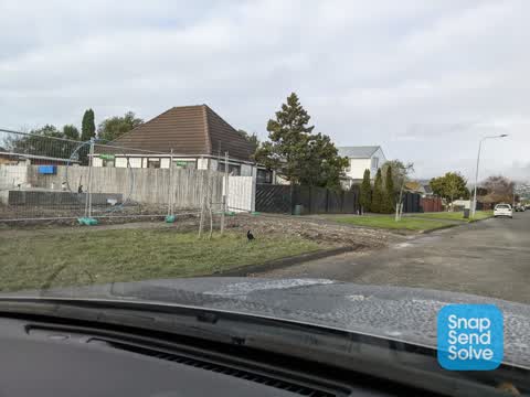 Roading/Streets, a report photo