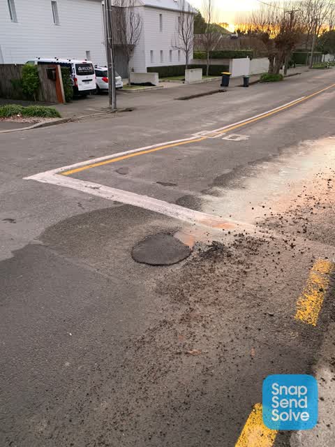 Water Leak — a report photo