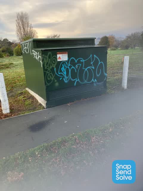 Graffiti — a report photo