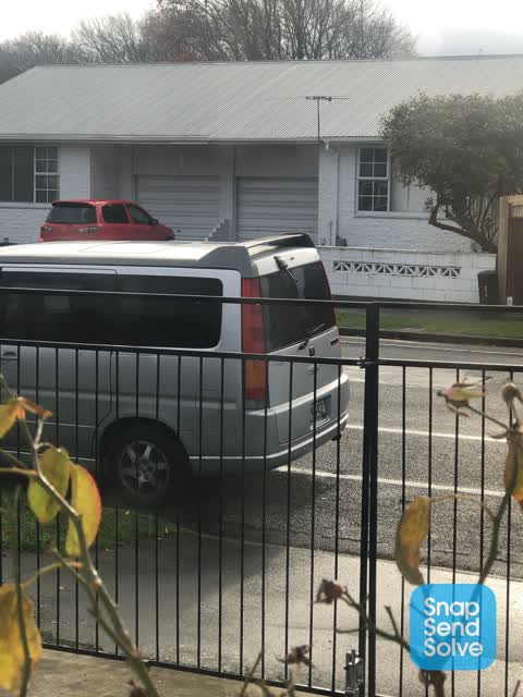 Roading/Streets, a report photo