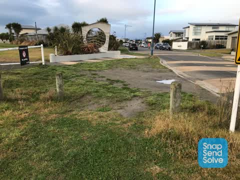 Roading/Streets, a report photo