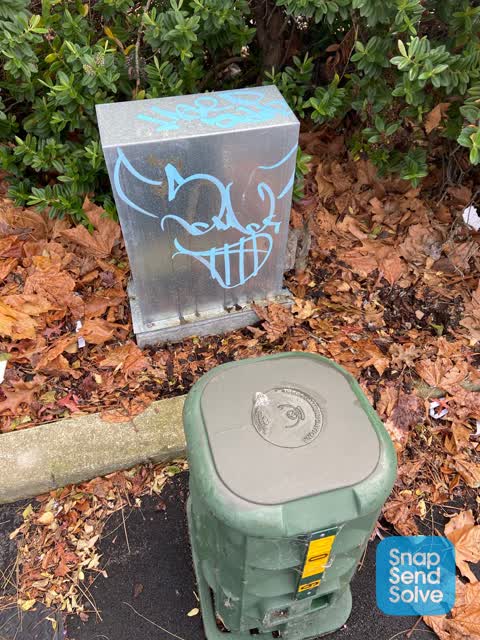 Graffiti, a report photo