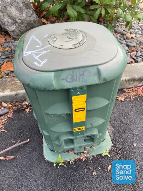 Graffiti, a report photo