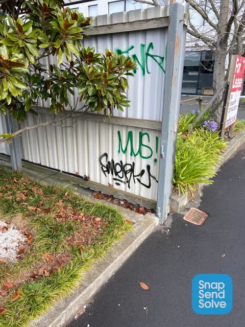 Graffiti, a report photo