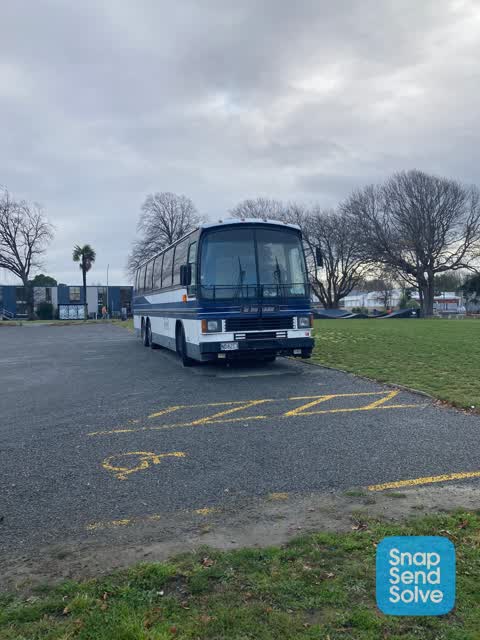 Parks, a report photo