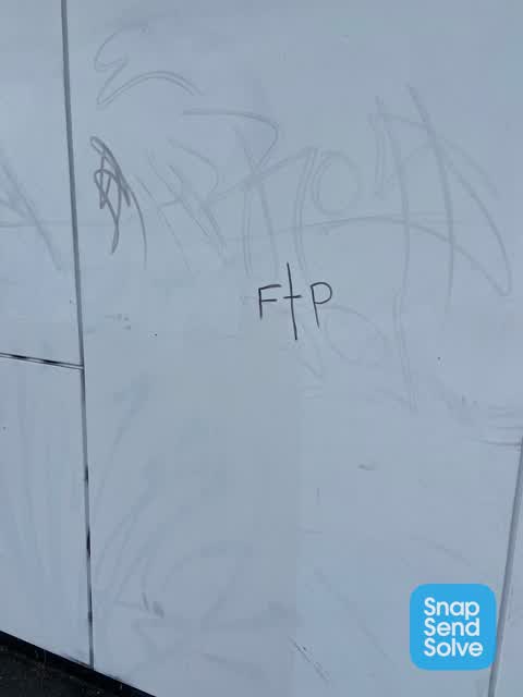 Graffiti, a report photo