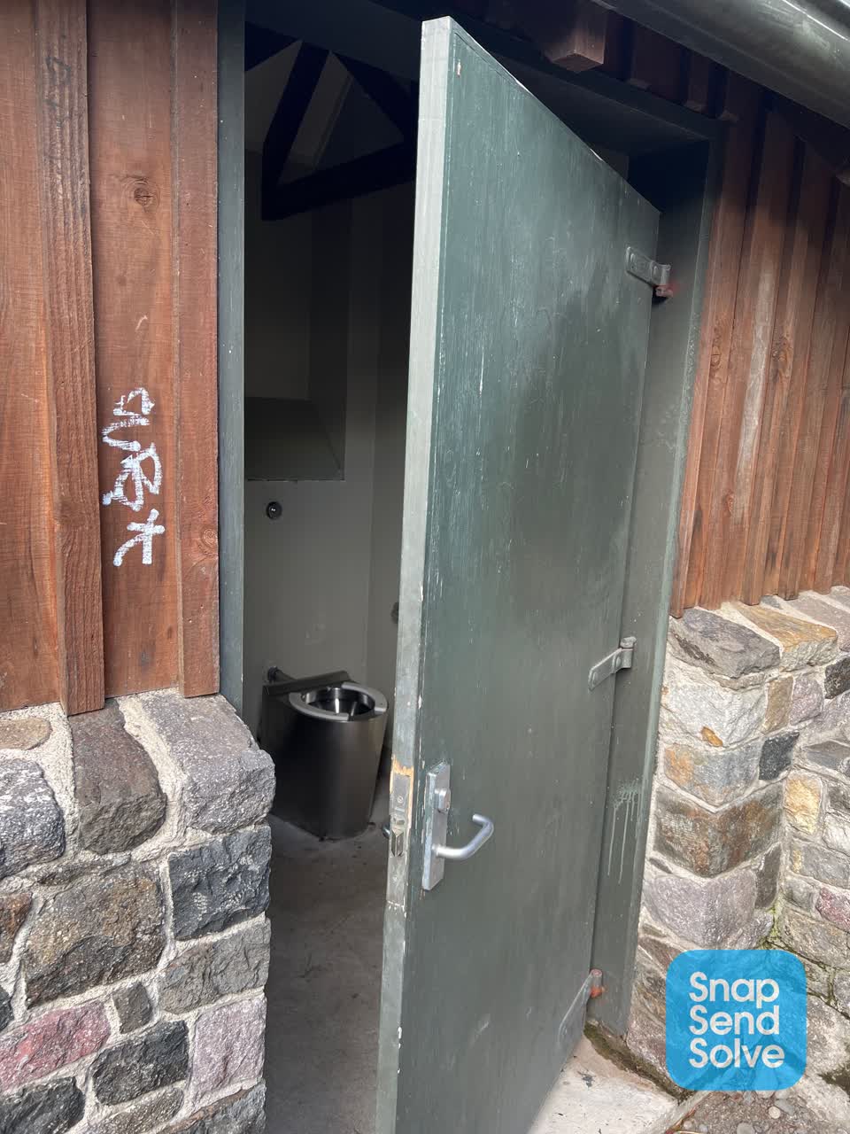 The photograph attached to this parks report
