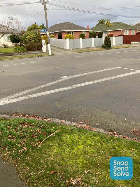 Roading/Streets, a report photo