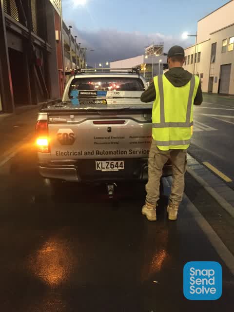 Roading/Streets, a report photo