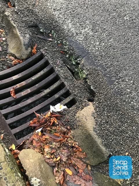 Roading/Streets, a report photo