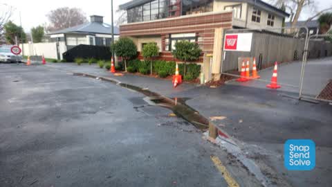 Roading/Streets, a report photo