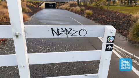 Graffiti — a report photo