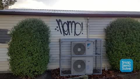 Graffiti — a report photo