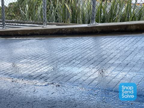 Water Leak, a report photo