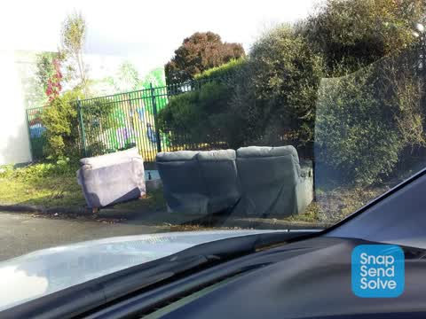 Rubbish/Recycling — a report photo