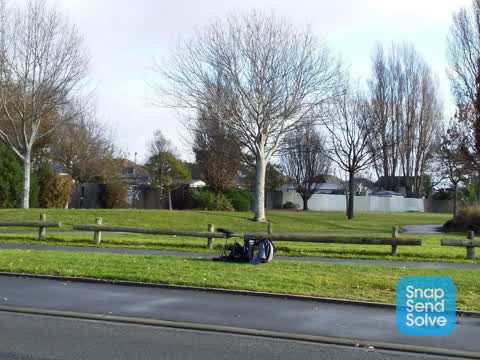 Rubbish/Recycling, a report photo