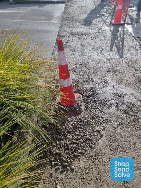 Water Leak, a report photo