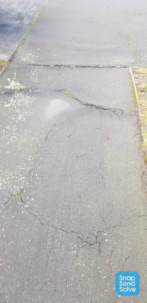 Roading/Streets, a report photo